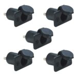 Kit Com 5 Tomadas 12V Em Plástico