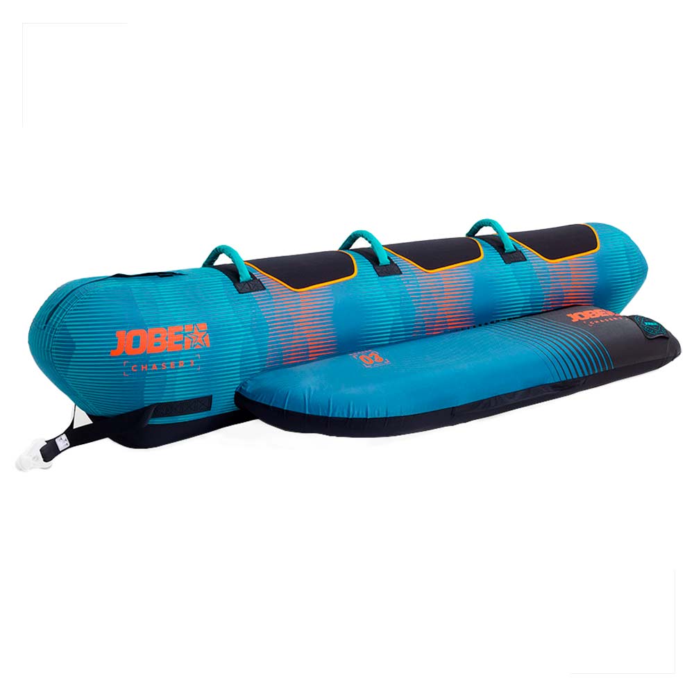 e22c433981bb2c1e9712237314a8e925.jpg Boia Náutica Banana Chaser 3 Pessoas Jobe Rebocável Lancha Jet - Imagem 1