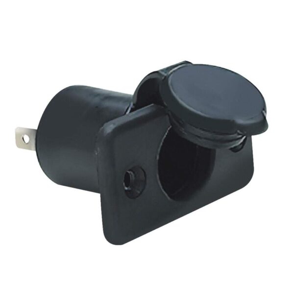 Kit Com 5 Tomadas 12V Em Plástico - Imagem 3