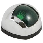 Luz Navegação Cromada LED BE Verde - Imagem 2