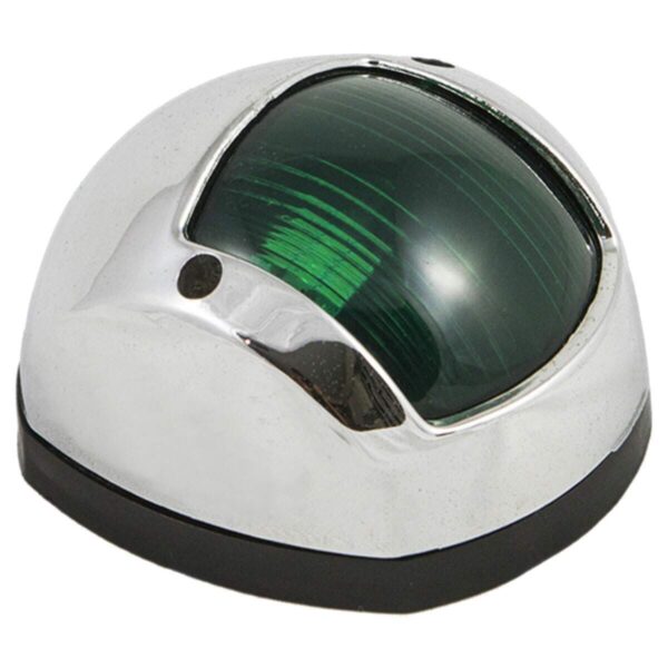 Luz Navegação Cromada LED BE Verde - Imagem 3