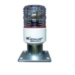 Luz Strobo Para Lanchas 4 Em 1 LED Optolamp Mega Lx IV Branca - Imagem 2