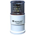 Luz Super Strobo 4 Em 1 LED Optolamp Sapphire II Branca - Imagem 2