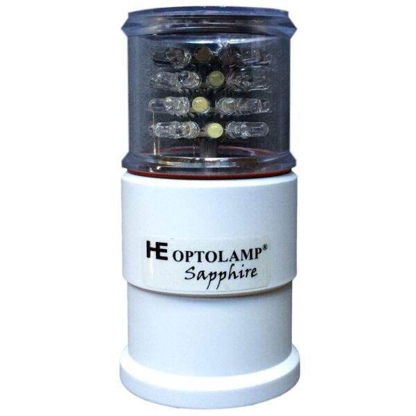 Luz Super Strobo 4 Em 1 LED Optolamp Sapphire II Branca - Imagem 2