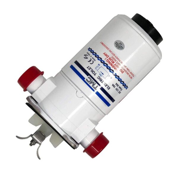 Macerador Vaso Elétrico TMC JABSCO 12V - Imagem 7