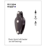 Moitão Nautos 91110 40mm Sem Esfera Saída Laser - Imagem 3