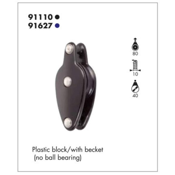 Moitão Nautos 91110 40mm Sem Esfera Saída Laser - Imagem 3