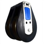 Moitão Nautos 92178 75mm Duplo Encosto Alumínio - Imagem 3