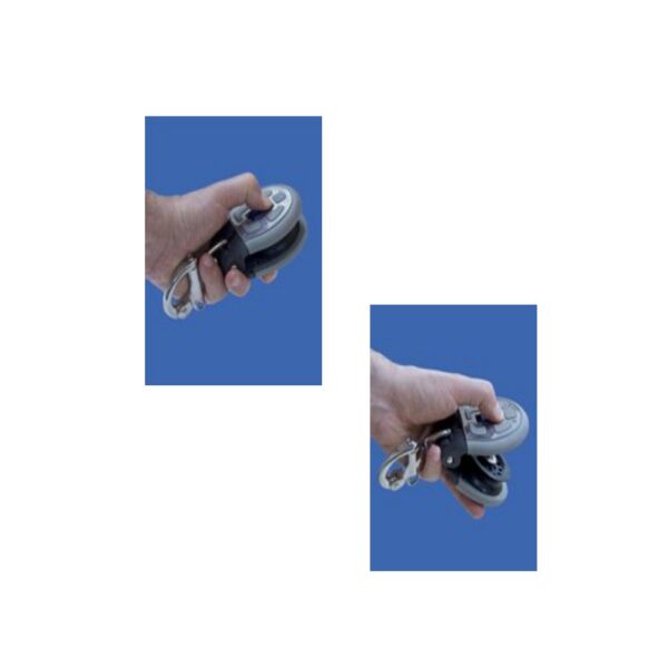 Moitão Nautos 92910 60mm Patesca Snatch Block Sem Gato - Imagem 3