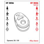 Moitão Nautos Ht2036 Dynamic 30mm Encosto Alumínio - Imagem 3