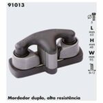 Mordedor Duplo  Nautos 91013 Alta Resistência - Imagem 3