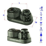 Mordedor Nautos 91025 Roletado De Nylon - Imagem 5