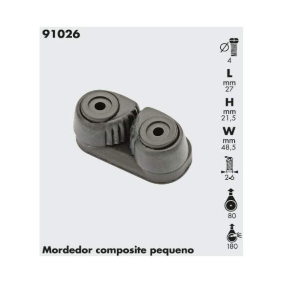 Mordedor Nautos 91026 Composite - Imagem 2