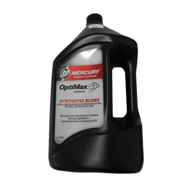 Óleo Quicksilver 2T Optimax Ou Injeção Direta 4L - Imagem 2