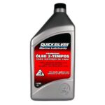Óleo Quicksilver Premium 2T Tc-W3 1L - Imagem 2