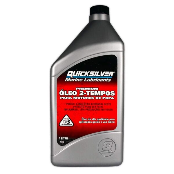 Óleo Quicksilver Premium 2T Tc-W3 1L - Imagem 2