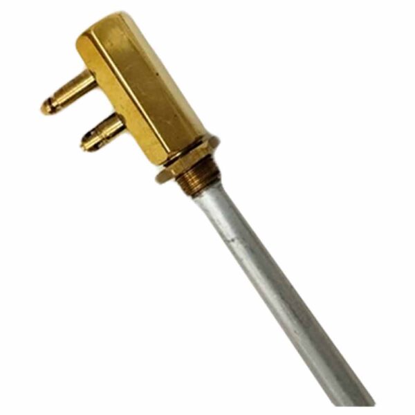 Pescador Gasolina Evinrude Johnson Fixo Latão - Imagem 2