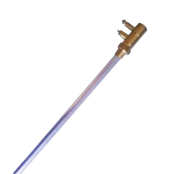 Pescador Gasolina Mercury Fixo Latão - Imagem 3