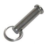 Pino Com Cupilha Nautos 91015 3/16 Pol Inox - Imagem 2