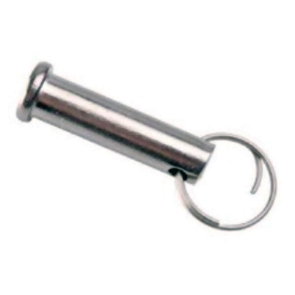 Pino Com Cupilha Nautos 91015 3/16 Pol Inox - Imagem 3