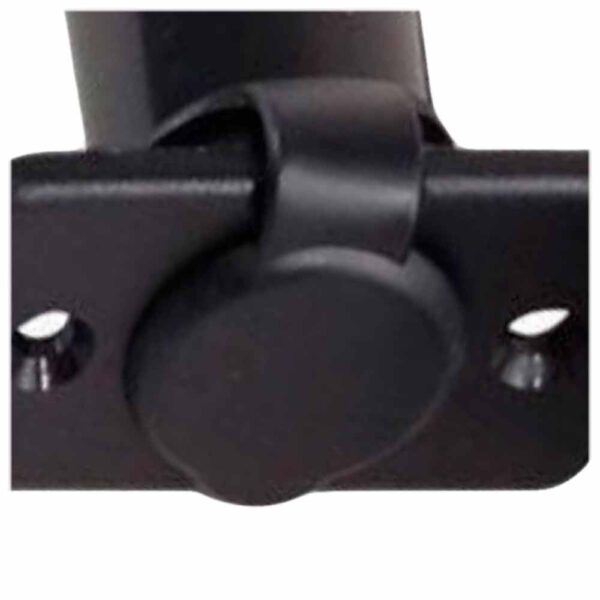 Tomada S50-15011 12V Plástico Preto - Imagem 2