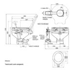 Vaso Sanitário Náutico Jabsco Manual - Imagem 4