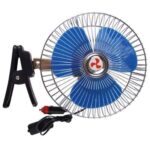 Ventilador Giratório 8 Polegadas 12V 15W - Imagem 2