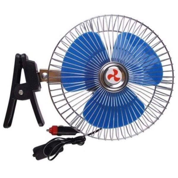 Ventilador Giratório 8 Polegadas 12V 15W - Imagem 2