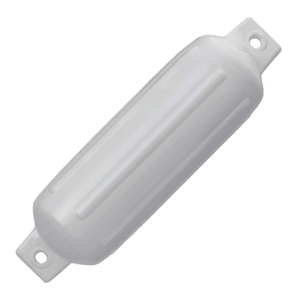 6feca2f15114540d010f0dda546b5e71.jpg Defensa Polyform G4 Branca 58,5X17cm Original Norueguesa - Imagem 1