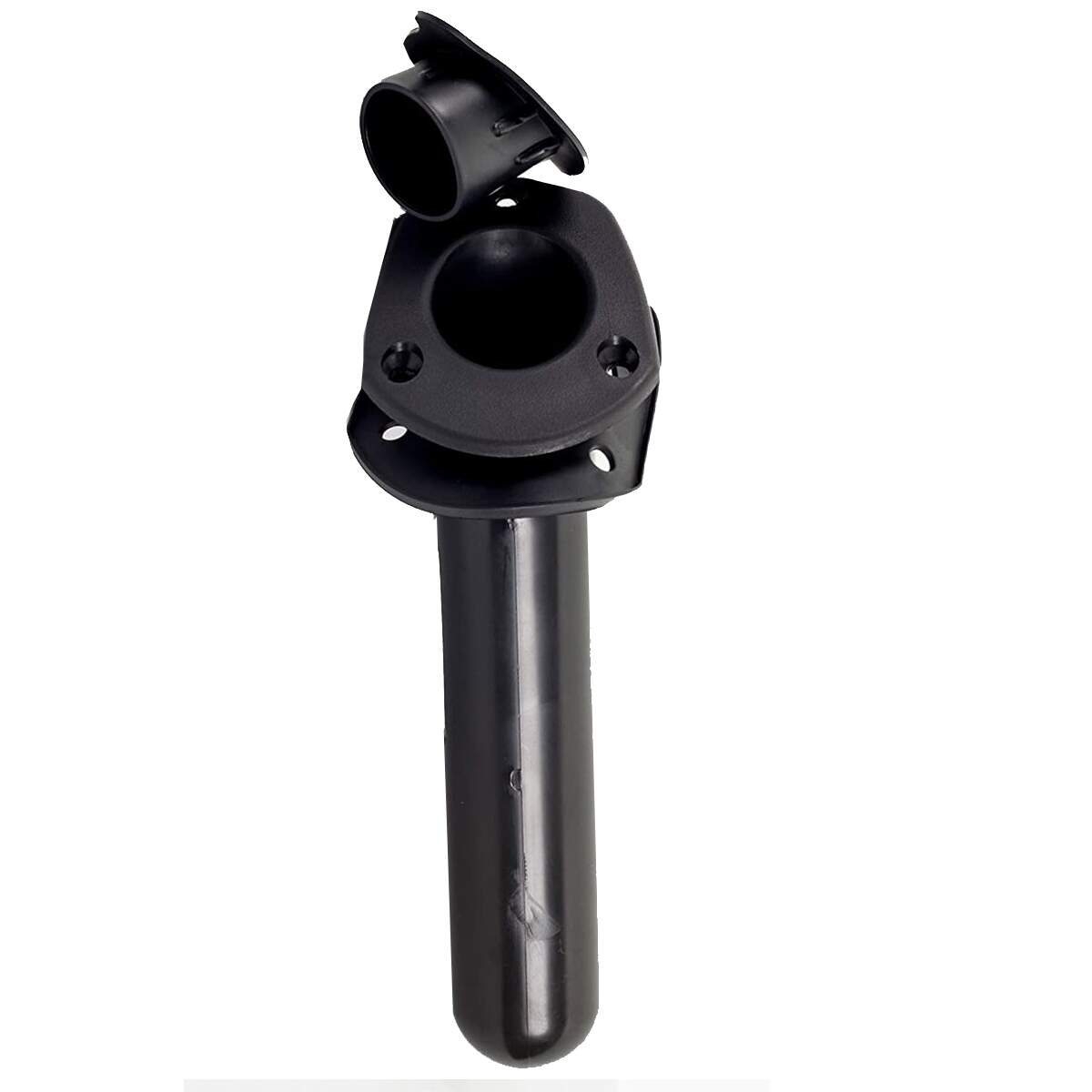 7384b124a3c7a5bbece96099107be676.jpg Porta Caniço Plástico Preto - Imagem 1