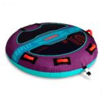 Boia Náutica Droplet Purple 1 Pessoa Jobe Rebocável Lancha Jet