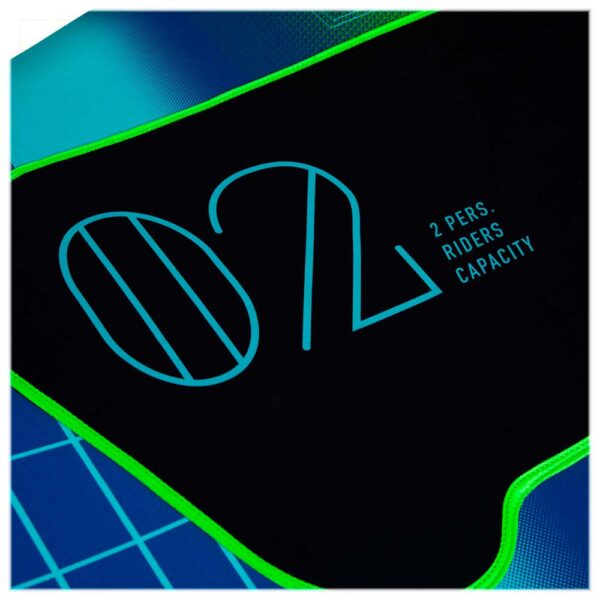 Boia Náutica Airstream 2 Pessoas Blue Jobe Rebocável Lancha Jet - Imagem 3