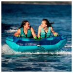 Boia Náutica Airstream 2 Pessoas Blue Jobe Rebocável Lancha Jet - Imagem 8