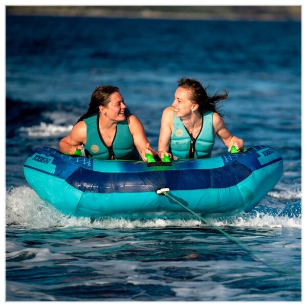 Boia Náutica Airstream 2 Pessoas Blue Jobe Rebocável Lancha Jet - Imagem 8