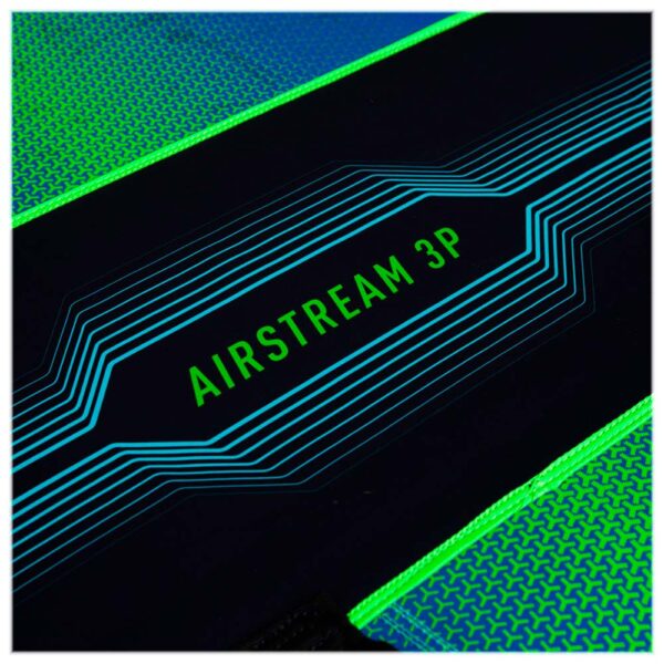 Boia Náutica Airstream 3 Pessoas Blue Jobe Rebocável Lancha Jet - Imagem 6