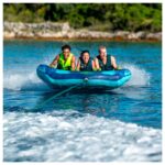 Boia Náutica Airstream 3 Pessoas Blue Jobe Rebocável Lancha Jet - Imagem 7