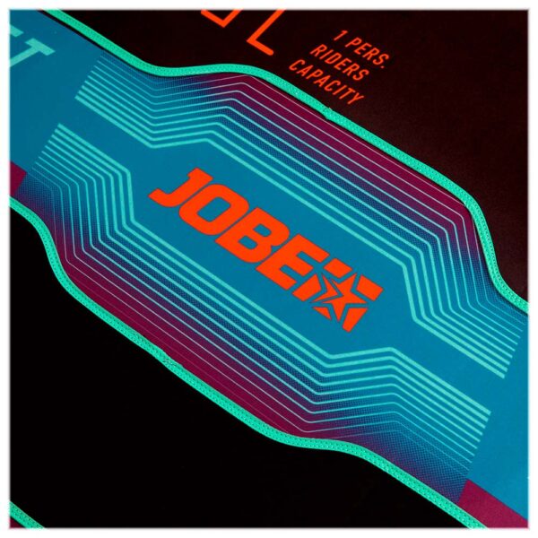 Boia Náutica Droplet Purple 1 Pessoa Jobe Rebocável Lancha Jet - Imagem 3