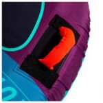 Boia Náutica Droplet Purple 1 Pessoa Jobe Rebocável Lancha Jet - Imagem 5