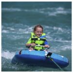 Boia Náutica Infantil Shark Trainer 1 Criança Jobe Rebocável Lancha Jet - Imagem 4