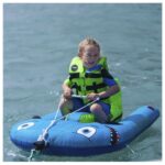 Boia Náutica Infantil Shark Trainer 1 Criança Jobe Rebocável Lancha Jet - Imagem 5