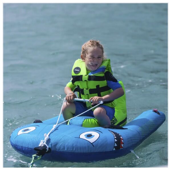 Boia Náutica Infantil Shark Trainer 1 Criança Jobe Rebocável Lancha Jet - Imagem 5