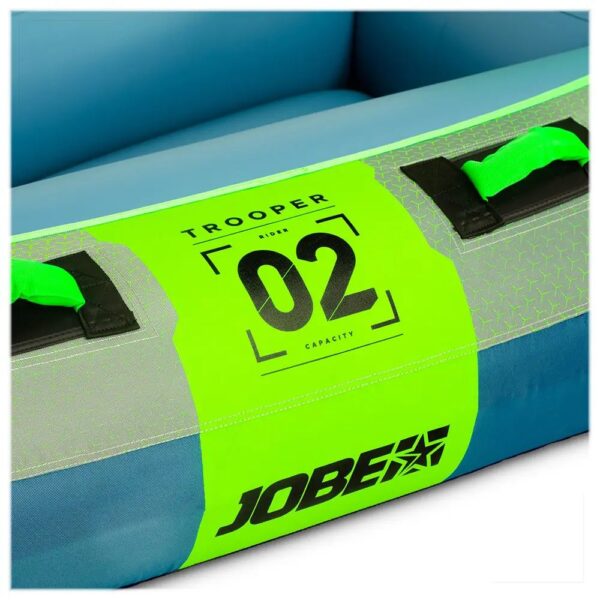 Boia Náutica Trooper 2 Pessoas Jobe Rebocável Lancha Jet - Imagem 4