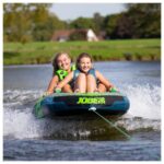 Boia Náutica Trooper 2 Pessoas Jobe Rebocável Lancha Jet - Imagem 8