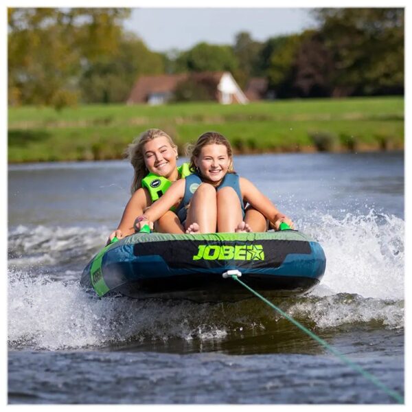 Boia Náutica Trooper 2 Pessoas Jobe Rebocável Lancha Jet - Imagem 8