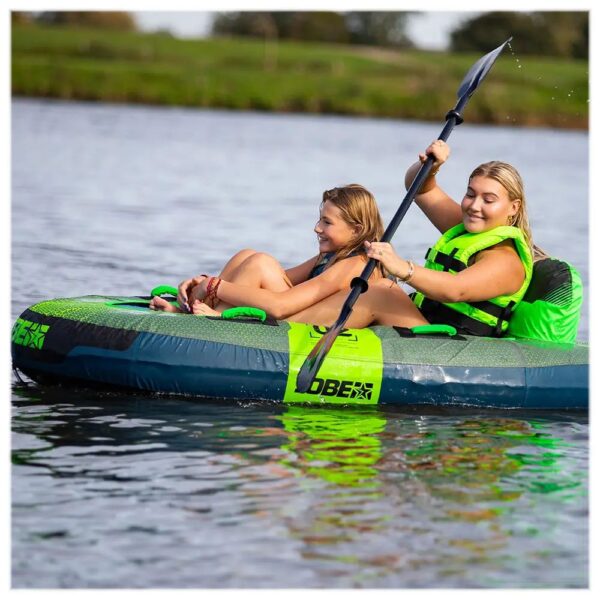 Boia Náutica Trooper 2 Pessoas Jobe Rebocável Lancha Jet - Imagem 9