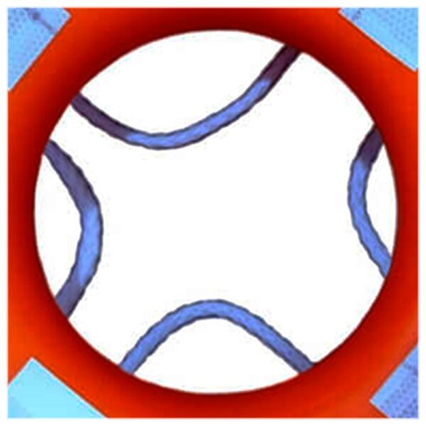 Boia Salva Vidas Circular Mazzaplast Classe II 50cm - Imagem 2