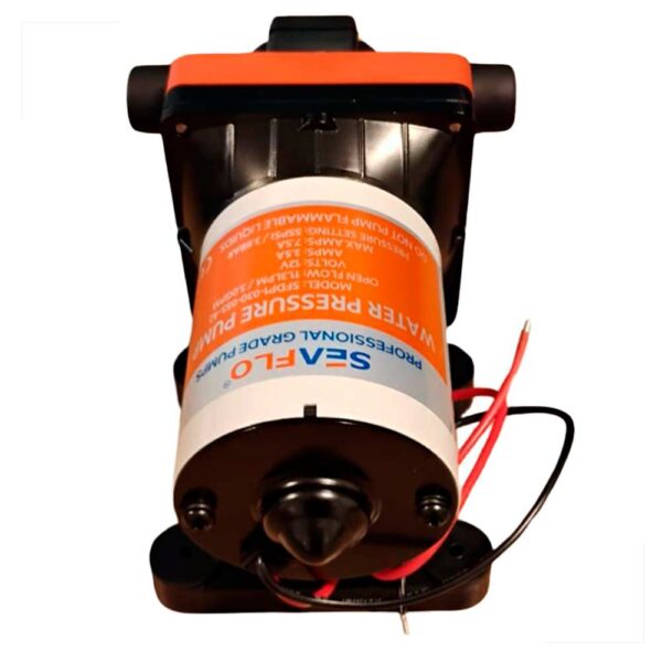 Bomba Água Pressurizada 3Gpm 12V 55PSI Seaflo - Imagem 3
