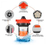 Bomba Água Pressurizada 5Gpm 12V 60PSI Seaflo - Imagem 4