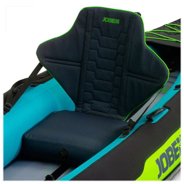 Caiaque Inflável 2 Lugares Croft Turqueza Jobe Sports - Imagem 2
