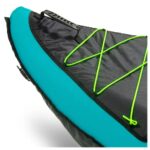 Caiaque Inflável 2 Lugares Croft Turqueza Jobe Sports - Imagem 3